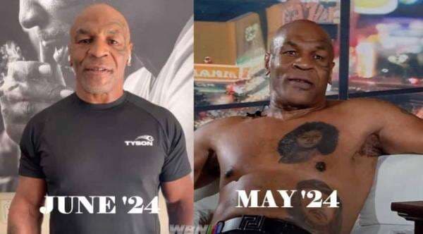 Heboh Foto Mike Tyson Kurus setelah Sakit, Netizen: Batalkan Duel Lawan Badut! Heboh Foto Mike Tyson Kurus setelah Sakit, Netizen: Batalkan Duel Lawan Badut!