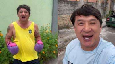 Heboh Penjual Kelapa di Brazil Mirip Jackie Chan, Ini Fakta Sebenarnya Heboh Penjual Kelapa di Brazil Mirip Jackie Chan, Ini Fakta Sebenarnya