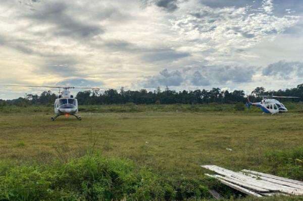 2 Helikopter Polri Cari Iptu Tomi Marbun, Hilang 4 Bulan saat Kejar KKB di Teluk Bintuni 2 Helikopter Polri Cari Iptu Tomi Marbun, Hilang 4 Bulan saat Kejar KKB di Teluk Bintuni