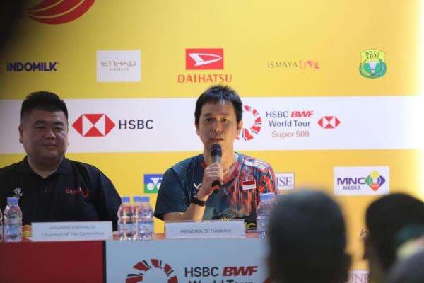 Comeback, Hendra Setiawan Turun di Kejuaraan Dunia 2025! Comeback, Hendra Setiawan Turun di Kejuaraan Dunia 2025!