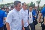 Herman Deru - Cik Ujang Dikawal Ribuan Pendukung Daftar ke KPUD Sumsel Herman Deru - Cik Ujang Dikawal Ribuan Pendukung Daftar ke KPUD Sumsel
