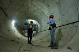 Heru Budi: Progres Pembangunan MRT Fase 2A Bundaran HI-Kota Capai 33,36