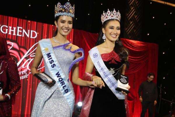 HighEnd Gala 2025 Jadi Ajang Reuni Monica Kezia dan Miss World Opal Suchata HighEnd Gala 2025 Jadi Ajang Reuni Monica Kezia dan Miss World Opal Suchata
