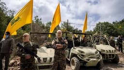 Hizbullah Lebanon Lancarkan Serangan Terdalam ke Israel sejak Perang Gaza