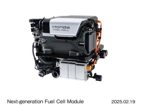 Honda Luncurkan Modul Sel Bahan Bakar Generasi Terbaru Honda Luncurkan Modul Sel Bahan Bakar Generasi Terbaru