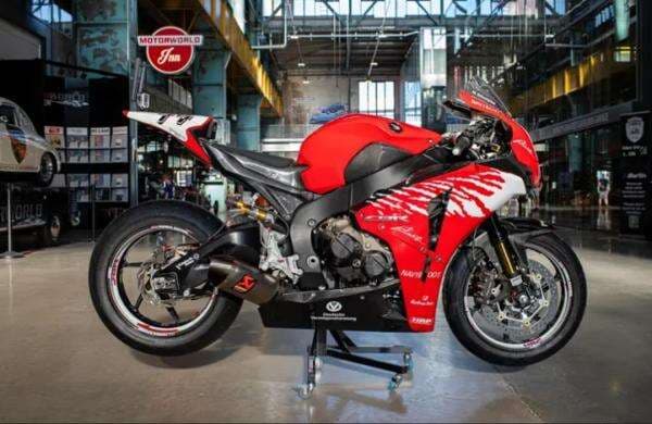 Motor Michael Schumacher Dilelang, Laku Rp1,4 Miliar Motor Michael Schumacher Dilelang, Laku Rp1,4 Miliar