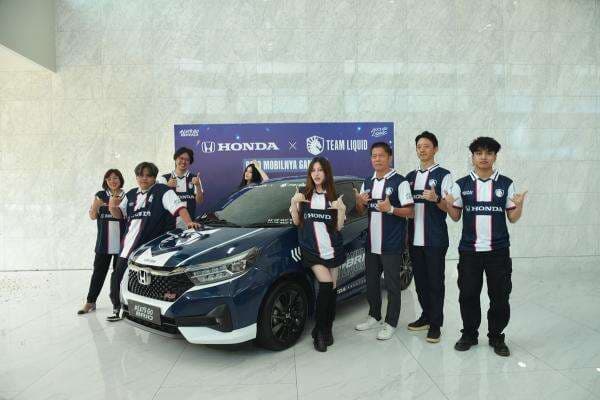 Dekati Gen Z Lewat Esports, Honda dan Tim Liquid Indonesia Luncurkan Kampanye “Let’s Go Brio! Dekati Gen Z Lewat Esports, Honda dan Tim Liquid Indonesia Luncurkan Kampanye “Let’s Go Brio!