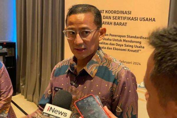 Hotel Berbintang Masuk Kategori Risiko Tinggi, Begini Penjelasan Sandiaga Uno Hotel Berbintang Masuk Kategori Risiko Tinggi, Begini Penjelasan Sandiaga Uno