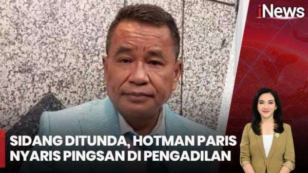 Hotman Paris Nyaris Pingsan di Pengadilan, Sidang pun Ditunda Hotman Paris Nyaris Pingsan di Pengadilan, Sidang pun Ditunda