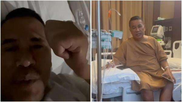 6 Fakta Hotman Paris Sakit Serius hingga Dirawat di RS Singapura Super Mewah 6 Fakta Hotman Paris Sakit Serius hingga Dirawat di RS Singapura Super Mewah