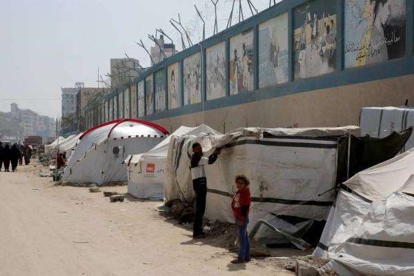 Houthi Desak Tindakan Negara-negara Arab Cegah Pengusiran Warga Palestina Houthi Desak Tindakan Negara-negara Arab Cegah Pengusiran Warga Palestina