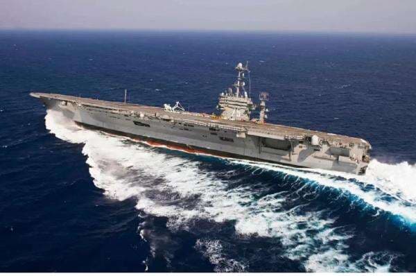 Houthi Sebut Serangannya yang Bikin Jet Tempur F/A-18 AS Jatuh dari Kapal Induk dan Tenggelam di Laut Houthi Sebut Serangannya yang Bikin Jet Tempur F/A-18 AS Jatuh dari Kapal Induk dan Tenggelam di Laut