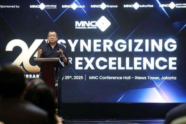 HUT ke-26 MNC Kapital, Hary Tanoesoedibjo: Punya Masa Depan Cerah HUT ke-26 MNC Kapital, Hary Tanoesoedibjo: Punya Masa Depan Cerah
