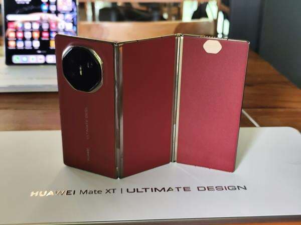 Ponsel Lipat Tiga HUAWEI Mate XT Segera Meluncur di Indonesia, Ini Target Pasarnya Ponsel Lipat Tiga HUAWEI Mate XT Segera Meluncur di Indonesia, Ini Target Pasarnya