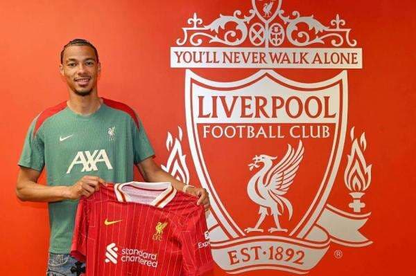 Liverpool Resmi Gaet Hugo Ekitike dari Frankfurt, The Reds Jadi Klub Paling Boros Liverpool Resmi Gaet Hugo Ekitike dari Frankfurt, The Reds Jadi Klub Paling Boros