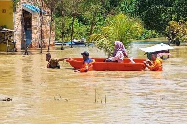 Hujan 10 Jam, 2 Desa di Kabupaten Luwu Sulsel Terendam Banjir