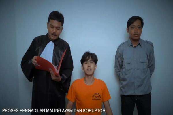 Hukum Tajam ke Bawah dan Tumpul ke Atas? Farel Tarek Sentil Lewat Sketsa Komedi Hukum Tajam ke Bawah dan Tumpul ke Atas? Farel Tarek Sentil Lewat Sketsa Komedi