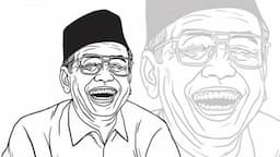 Humor Gus Dur: Koruptor Masih Doyan Duit Walau Sudah Meninggal      
