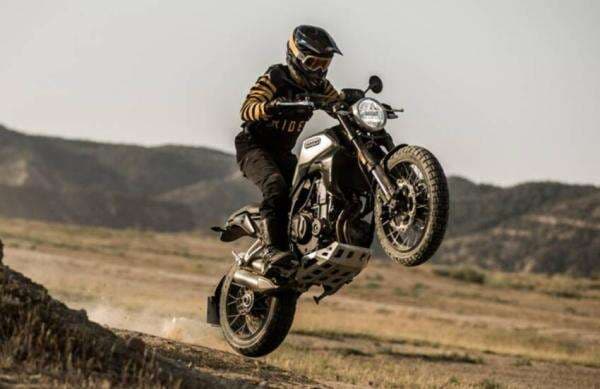 Hunter Scrambler SK500, Moge untuk Ujian SIM C1 Seharga Rp200 Jutaan Hunter Scrambler SK500, Moge untuk Ujian SIM C1 Seharga Rp200 Jutaan