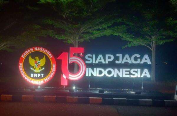 HUT ke-15 BNPT Menyerukan Gerakan Siap Jaga Indonesia HUT ke-15 BNPT Menyerukan Gerakan Siap Jaga Indonesia