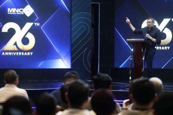 HUT ke-26 MNC Kapital, HT Optimistis Bakal Tumbuh Lebih Besar HUT ke-26 MNC Kapital, HT Optimistis Bakal Tumbuh Lebih Besar