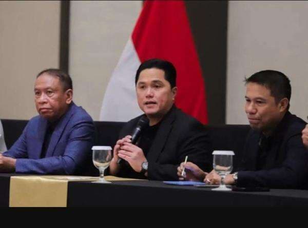 HUT ke-95 PSSI: Erick Thohir Ingin Cetak Sejarah Baru Sepak Bola Indonesia HUT ke-95 PSSI: Erick Thohir Ingin Cetak Sejarah Baru Sepak Bola Indonesia