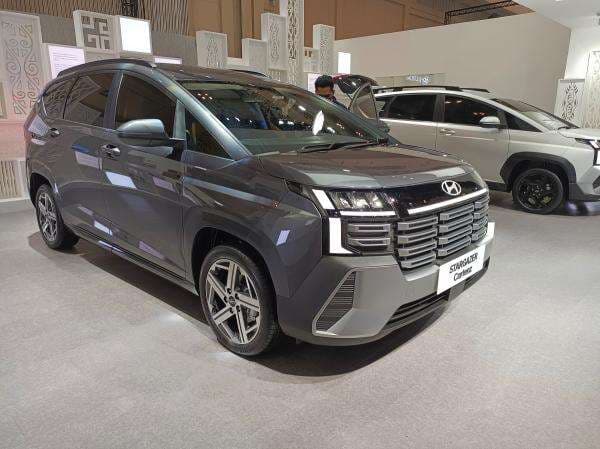 Setengah Penjualan Hyundai di GIIAS 2025 Disumbang Stargazer Cartenz Setengah Penjualan Hyundai di GIIAS 2025 Disumbang Stargazer Cartenz