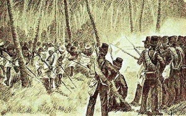 Perang Buleleng 1846 Meletus Dipicu Hukum Tawan Karang, Belanda Kuasai Istana Singaraja Perang Buleleng 1846 Meletus Dipicu Hukum Tawan Karang, Belanda Kuasai Istana Singaraja