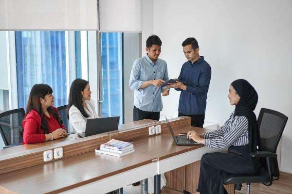 Awali 2025 dengan Ruang Kerja Fasilitas Lengkap di i-Hub Coworking Space Awali 2025 dengan Ruang Kerja Fasilitas Lengkap di i-Hub Coworking Space