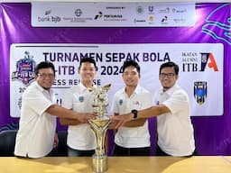 IA ITB Siap Gulirkan Turnamen Sepak Bola, Terapkan Sport Science