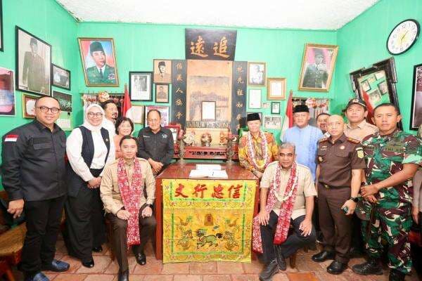 Ibas Menguatkan 4 Pilar dan Melestarikan Sejarah sebagai Semangat Inspirasi Generasi Muda Ibas Menguatkan 4 Pilar dan Melestarikan Sejarah sebagai Semangat Inspirasi Generasi Muda