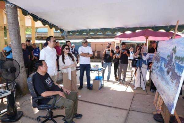 Ibas: Wisata Seni Promosi Memuliakan Alam dan Menghidupi Rakyat Ibas: Wisata Seni Promosi Memuliakan Alam dan Menghidupi Rakyat