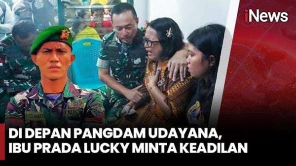 Ibu Prada Lucky ke Pangdam Udayana: Tolong Jangan Ada Fitnah tentang Anak Saya Ibu Prada Lucky ke Pangdam Udayana: Tolong Jangan Ada Fitnah tentang Anak Saya
