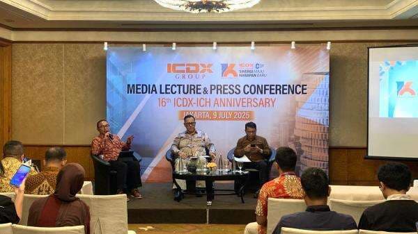 Pendalaman Pasar Keuangan di Indonesia, ICDX Gandeng BI hingga OJK Pendalaman Pasar Keuangan di Indonesia, ICDX Gandeng BI hingga OJK