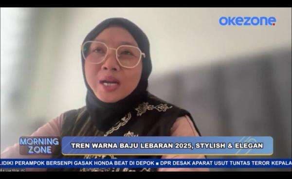 IFC Ungkap Tren Busana Lebaran 2025 untuk Wanita, Warna Mocha Mousse hingga Bahan Lace Mendominasi IFC Ungkap Tren Busana Lebaran 2025 untuk Wanita, Warna Mocha Mousse hingga Bahan Lace Mendominasi