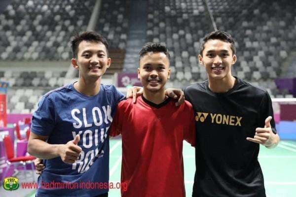 Kisah Ihsan Maulana Mustofa yang Satu Angkatan Jonatan Christie dan Anthony Ginting, Kini Jadi Asisten Pelatih di PBSI Kisah Ihsan Maulana Mustofa yang Satu Angkatan Jonatan Christie dan Anthony Ginting, Kini Jadi Asisten Pelatih di PBSI