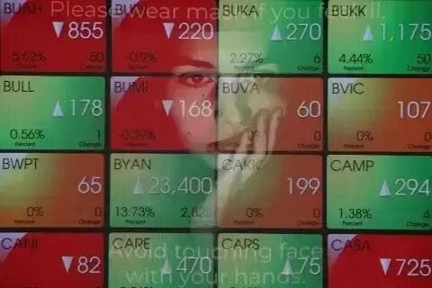 IHSG Ambruk 1,55 ke 6.161 Sore Ini, 523 Saham Melemah Berjamaah IHSG Ambruk 1,55 ke 6.161 Sore Ini, 523 Saham Melemah Berjamaah