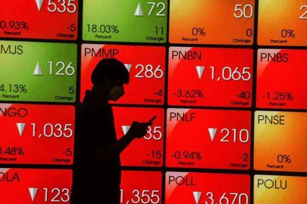 IHSG Ditutup Anjlok 1,83 ke 6.485 Diwarnai Kejatuhan 435 Saham IHSG Ditutup Anjlok 1,83 ke 6.485 Diwarnai Kejatuhan 435 Saham