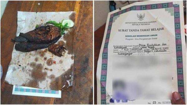 Viral Ijazah SMA Jadi Bungkus Pecel Lele, Netizen Syok! Viral Ijazah SMA Jadi Bungkus Pecel Lele, Netizen Syok!
