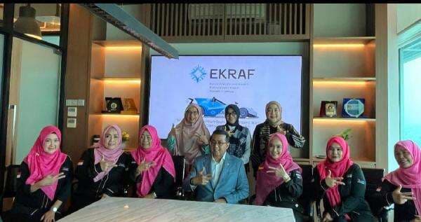 Ekraf Jadi Mesin Baru Pertumbuhan Ekonomi Ekraf Jadi Mesin Baru Pertumbuhan Ekonomi