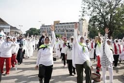 Ikhtiar Jaga Kesehatan Jemaah Haji Indonesia: Syarat Istithaah hingga Senam Haji