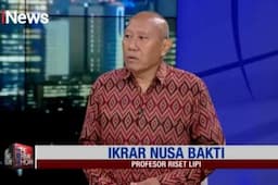 Ikrar Nusa Bhakti Minta DPR Dengarkan Suara Rakyat soal Hak Angket Pemilu 2024