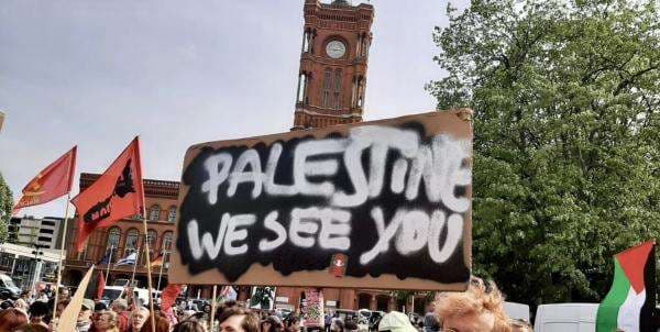 Ikuti Langkah AS, Jerman Terapkan Kebijakan Anti-Islam dengan Mendeportasi Aktivis Pro-Palestina Ikuti Langkah AS, Jerman Terapkan Kebijakan Anti-Islam dengan Mendeportasi Aktivis Pro-Palestina