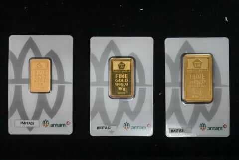 Ikuti Tren Dunia, Harga Emas Antam Naik Rp12.000 setelah Turun 4 Hari Ikuti Tren Dunia, Harga Emas Antam Naik Rp12.000 setelah Turun 4 Hari