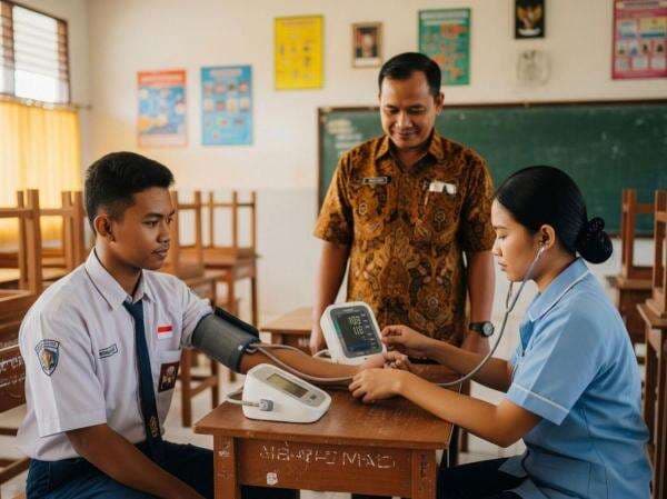 Program Cek Kesehatan Gratis Sekolah Dimulai Hari Ini, Sasar 53 Juta Siswa di Seluruh Indonesia Program Cek Kesehatan Gratis Sekolah Dimulai Hari Ini, Sasar 53 Juta Siswa di Seluruh Indonesia