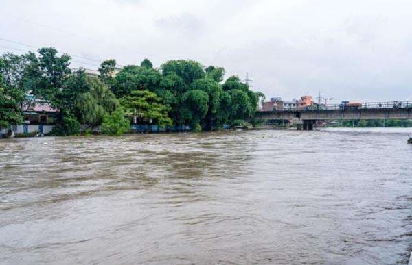 Jakarta Diguyur Hujan, 1 RT di Jakbar Terendam Banjir Jakarta Diguyur Hujan, 1 RT di Jakbar Terendam Banjir