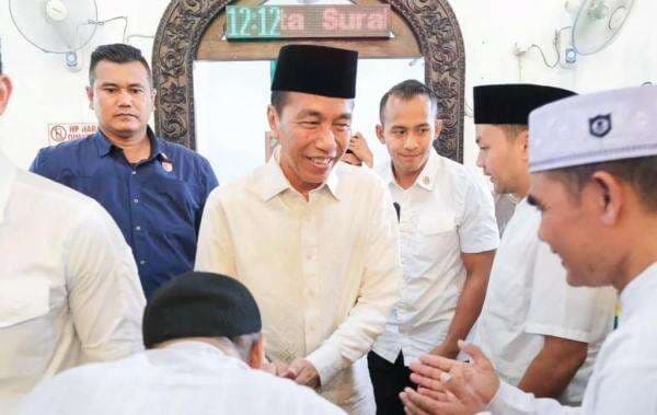 Gaji Jokowi saat jadi Presiden per Bulan Berapa? Segini Besarannya! Gaji Jokowi saat jadi Presiden per Bulan Berapa? Segini Besarannya!