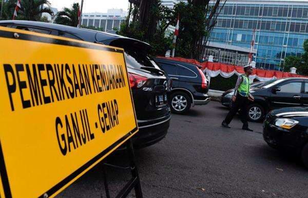 Catat! Tak Ada Ganjil-Genap Saat Pencoblosan Pilkada Jakarta Hari Ini Catat! Tak Ada Ganjil-Genap Saat Pencoblosan Pilkada Jakarta Hari Ini
