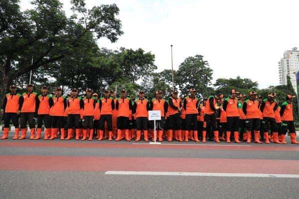 Pemprov Kerahkan 1.800 Pasukan Oranye, Pastikan Jakarta Bersih saat HUT ke-80 RI Pemprov Kerahkan 1.800 Pasukan Oranye, Pastikan Jakarta Bersih saat HUT ke-80 RI