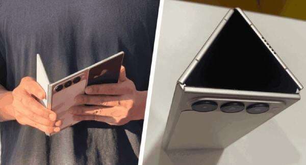 TECNO Perkenalkan Ponsel Lipat Tiga Konsep Baru dengan Desain G Inovatif TECNO Perkenalkan Ponsel Lipat Tiga Konsep Baru dengan Desain G Inovatif